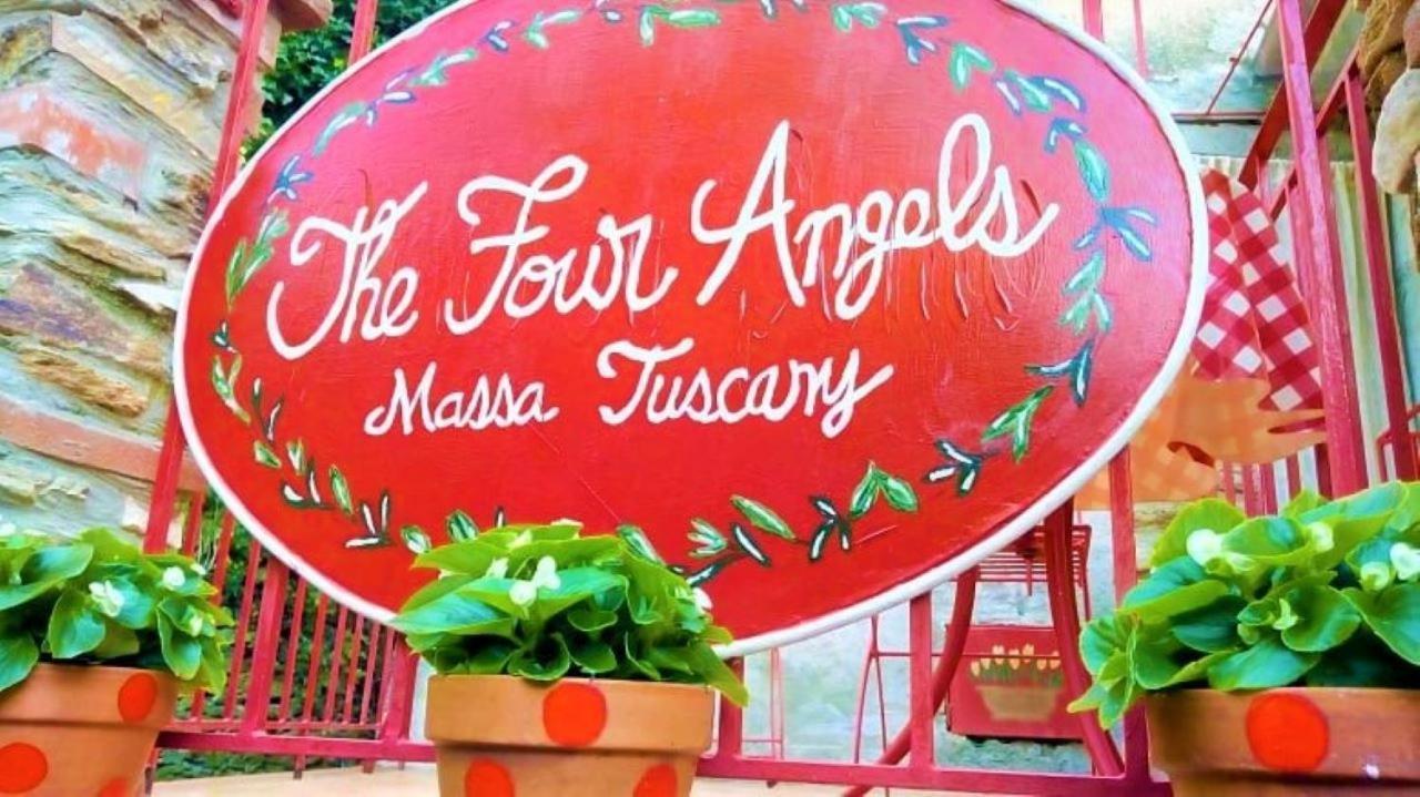 The Four Angels Villa มาสซา ภายนอก รูปภาพ