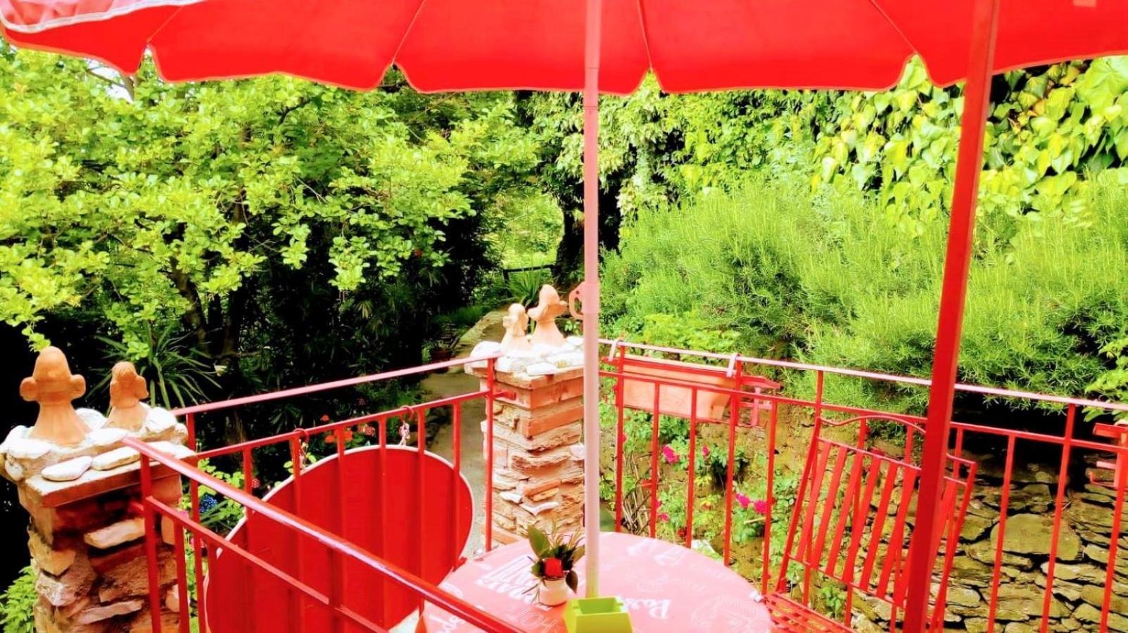 The Four Angels Villa มาสซา ภายนอก รูปภาพ